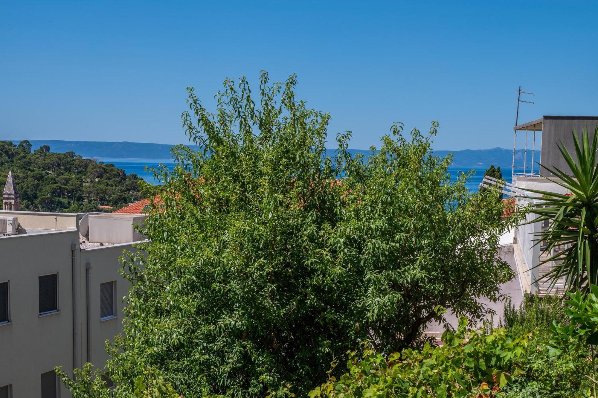 Apartmani Sani Makarska Exterior foto