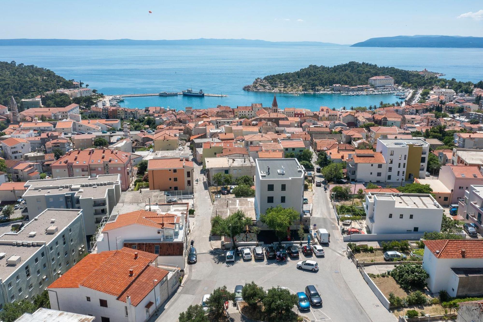 Apartmani Sani Makarska Exterior foto