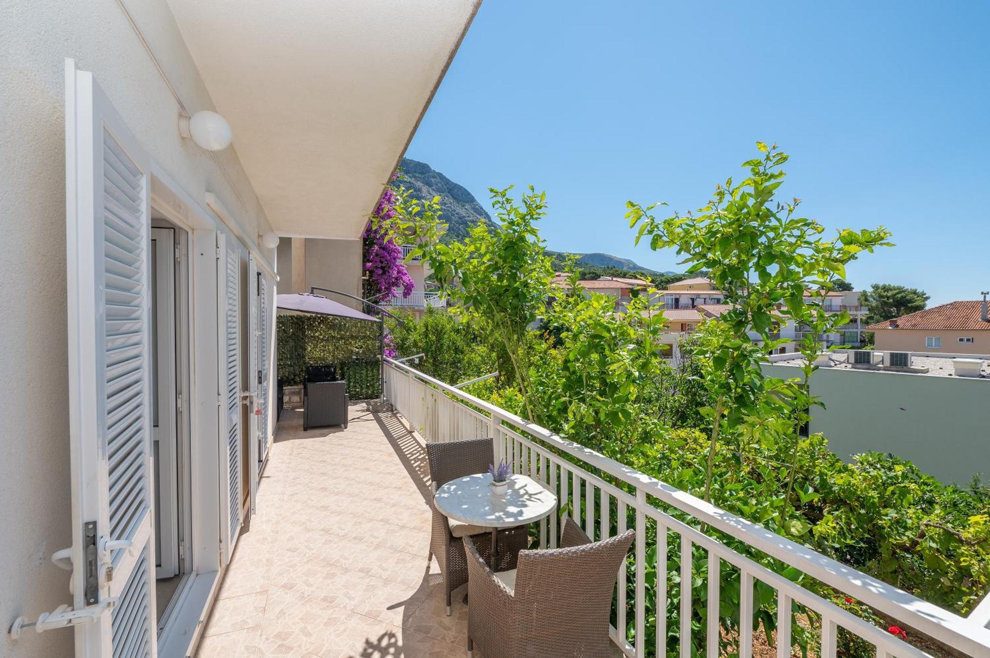 Apartmani Sani Makarska Exterior foto